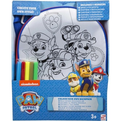 Sambro na vymalování Paw Patrol modrý