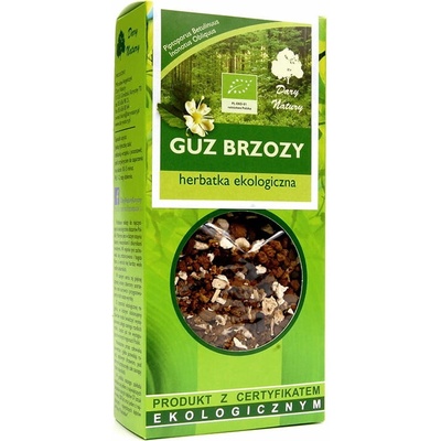 Dary Natury Гъба Чага и брезова праханова гъба, БИО 50 g | Dary Natury (004628 DN)