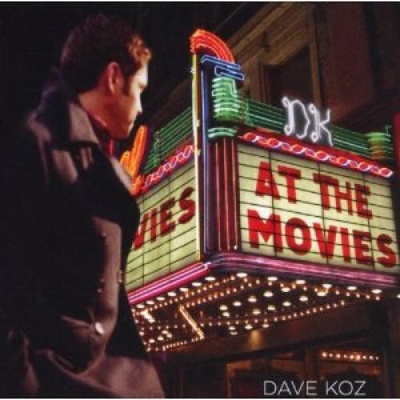 Koz DaveAt The Movies Double Feature CD+DVD