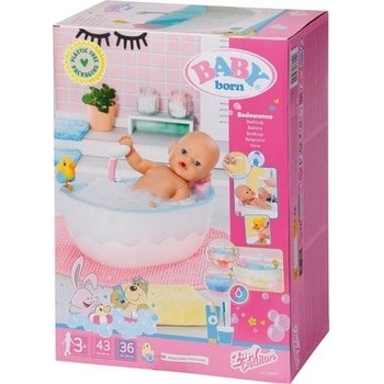 Zapf Creation BABY born Vaňa modrá