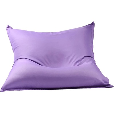 Pufrelax Пуф Голяма възглавница, 350л. , Magic Pillow - Panama Liliac, Перящ се калъф, Водоустойчив, Пълнеж от Полистиролни перли (PUF-G-MP-PEX-VLT)
