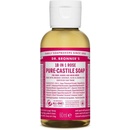 Dr. Bronner's tekuté univerzálne bio mydlo ALL-ONE Rose 59 ml