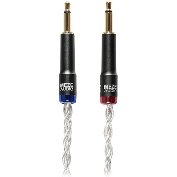 Meze Audio Кабел Meze Audio 2 x 3.5мм/4.4мм балансиран - сребро (M3.5-S4.4P)