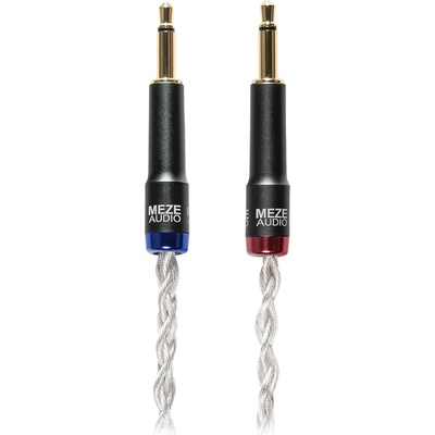 Meze Audio Кабел Meze Audio 2 x 3.5мм/4.4мм балансиран - сребро (M3.5-S4.4P)