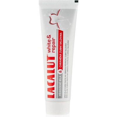 Lacalut White & Repair паста за зъби за възстановяване на зъбния емайл 75ml