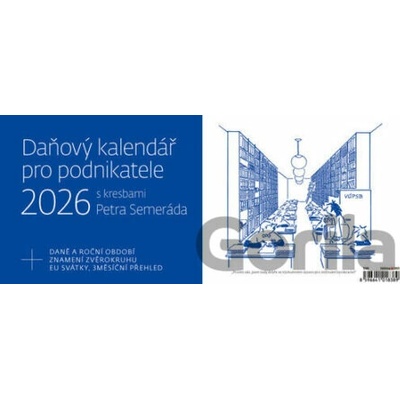 Daňový pro podnikatele stolní autor neuvedený 2026