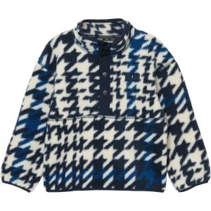 Helly Hansen Детски поларен пуловер Helly Hansen Kid's Frosty Pile Sweater Fleece jumper - Navy Aop - размер 7 Years (704-6258-0417)