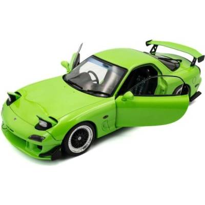 SOLIDO MAZDA RX7 FD3RS WORKS NEON GREEN 1999 1:18
