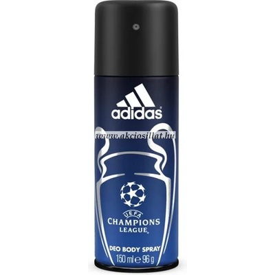 Adidas UEFA Champions League deo spray 150 ml