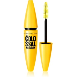 Maybelline new york The Colossal 100% Black спирала цвят Black 10.7ml