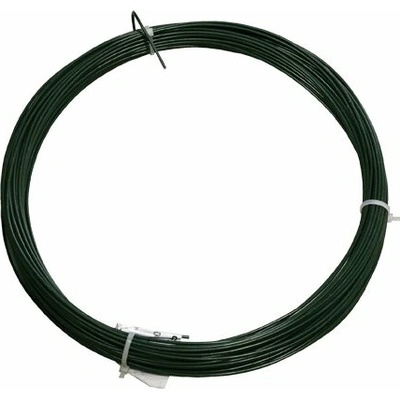 Drát 2,0 mm, pozink.+poplast., návin 30 m, mechová zelená
