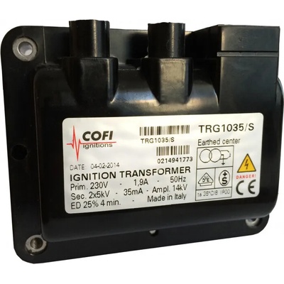COFI TRG 1035 2x5kV 25/4min Запалителен трансформатор (COF05026)
