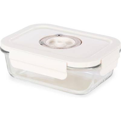 Compactor skleněná vakuovací dóza na potraviny ASPIFRESH - M, 530 ML, 17x12,5x5,2(h) cm RAN11917