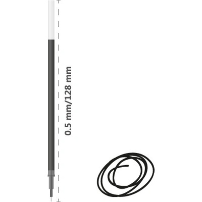 Jell Zone Náplň gelová DONG-A JellZone 0.5mm / černá 31 black 448732