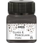 Kreul Chalky Боя за стъкло Volcanic Gray 20 ml 1 бр (16644)