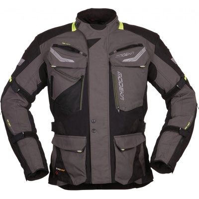 Modeka CHEKKER Short černo-zelená – Sleviste.cz