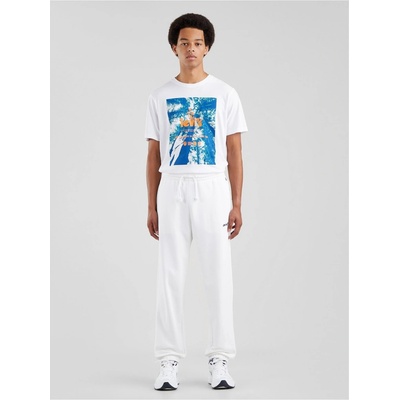 Levi's White Mens Sweatpants 's biela