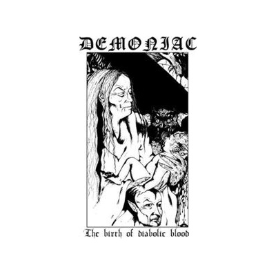DEMONIAC - THE BIRTH OF DIABOLIC BLOOD LTD. LP