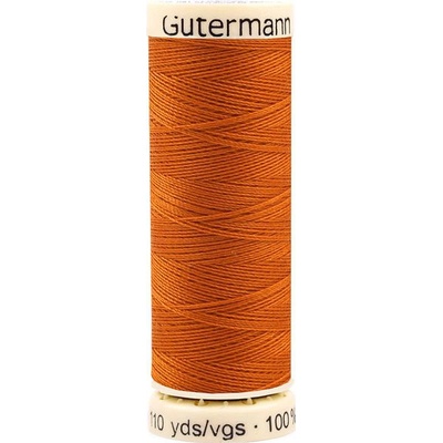 Stoklasa Polyesterové nitě návin 100 m Gütermann univerzální Balení: 1 ks, Varianta: 412 Artisan 412 Artisan