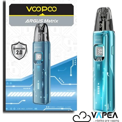 VooPoo Argus Matrix Pod 1350 mAh iris blue