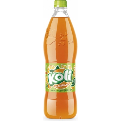 Koli sirup Extra hustý Pomaranč 3 l