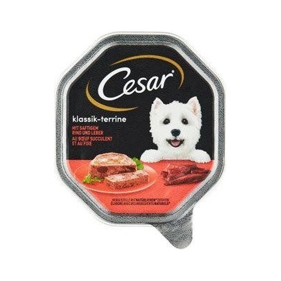 Cesar Adult Dog Landküche morčacie a hovädzie 150 g