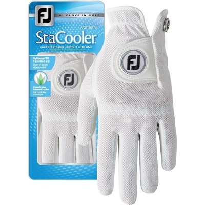 Footjoy StaCooler Womens Golf Glove Bílá Levá ML – Zboží Dáma