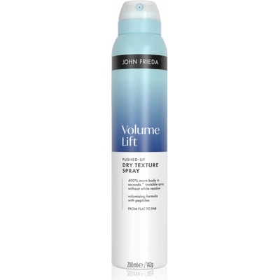 John Frieda Volume Lift Pushed - Up Dry Texture Spray objemový sprej na vlasy 200 ml