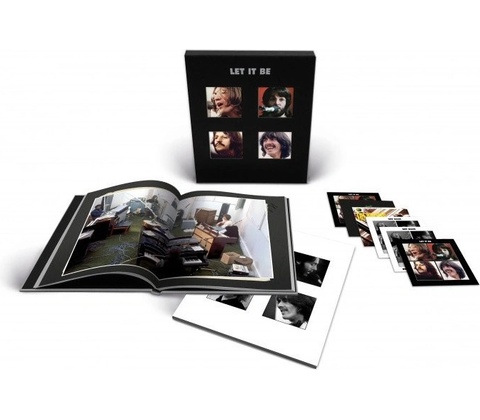 Beatles: Let It Be CD+Blu-ray