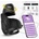 INTOYOU App Series Zonte Rotating Cap Vibrating Masturbator with App Black