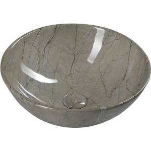 SAPHO Dalma 42 cm grey marble (MM113)