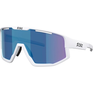Bliz Очила за колоездене Bliz Fusion S3 Cycling glasses - Matte White / Smoke / Blue Multi - размер One Size (205-7467-0211)