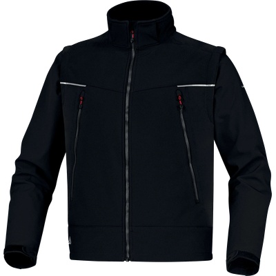 Delta Plus Delta orsa / Мъжко 2в1 софтшел яке - черно xxl (orsanoxx)