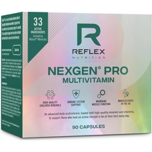 Reflex Nutrition Nexgen PRO 4 x 90 kapsúl