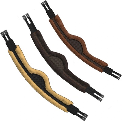 Mattes Podbřišník Crescent anatomický s pravým beránkem černý přírodní – Zboží Dáma