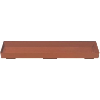 Prosperplast Miska pod truhlík agro 34 x 12,5 x 3 cm terakota – Zboží Dáma