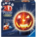 Ravensburger 3D puzzleball Svítící Dýňová hlava 74 ks