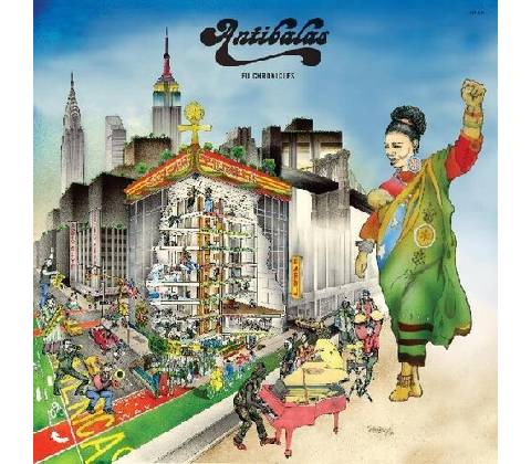 ANTIBALAS - FU CHRONICLES CD