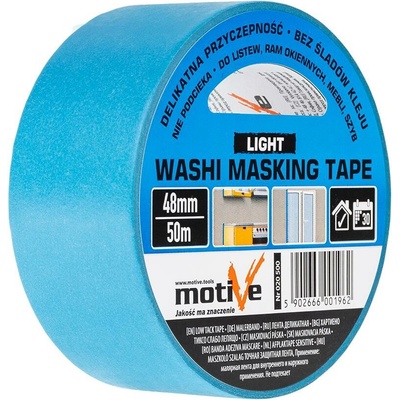 Motive Light Washi Maskovacia páska 50 m x 30 mm