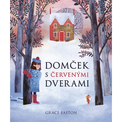 Domček s červenými dverami