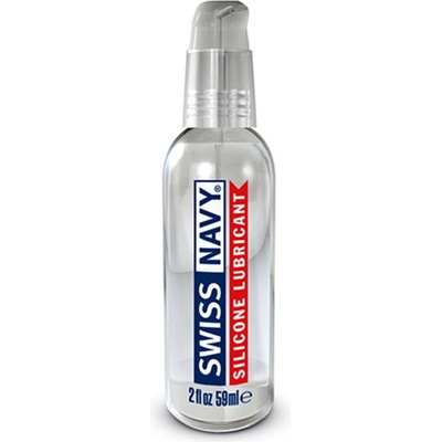 Swiss Navy Silicone Lube 59 ml