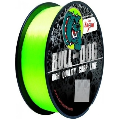 Carp Zoom Bull-dog Fluo zeleno-žltá 1000 m 0,31 mm 12,65 kg