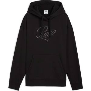 PUMA Суитшърт ESS SCRIPT Comfort Hoodie FL