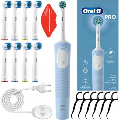 Oral-B Vitality 100 CrossAction Blue – Hledejceny.cz