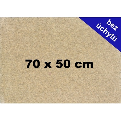 MDF doska na puzzle 70x50cm bez úchytov