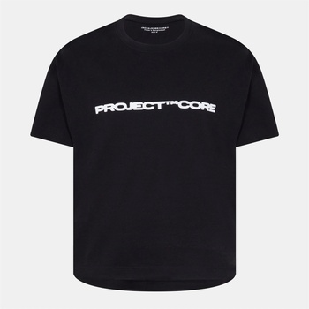 Jack and Jones Тениска Jack and Jones Men's Regular Fit Crew Neck T-Shirt - Black