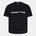 Jack and Jones Тениска Jack and Jones Men's Regular Fit Crew Neck T-Shirt - Black
