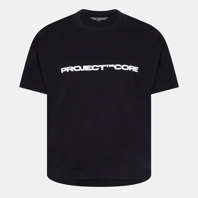 Jack and Jones Тениска Jack and Jones Men's Regular Fit Crew Neck T-Shirt - Black