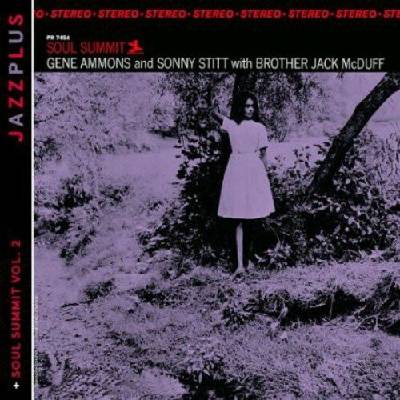 Ammons Gene - Soul Summit CD