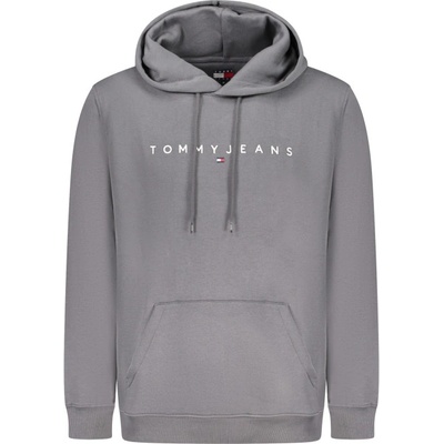Tommy Hilfiger Мъжки суитшърт с цип tommy hilfiger, 2xl, Сиво (dm0dm20746_grpt2)